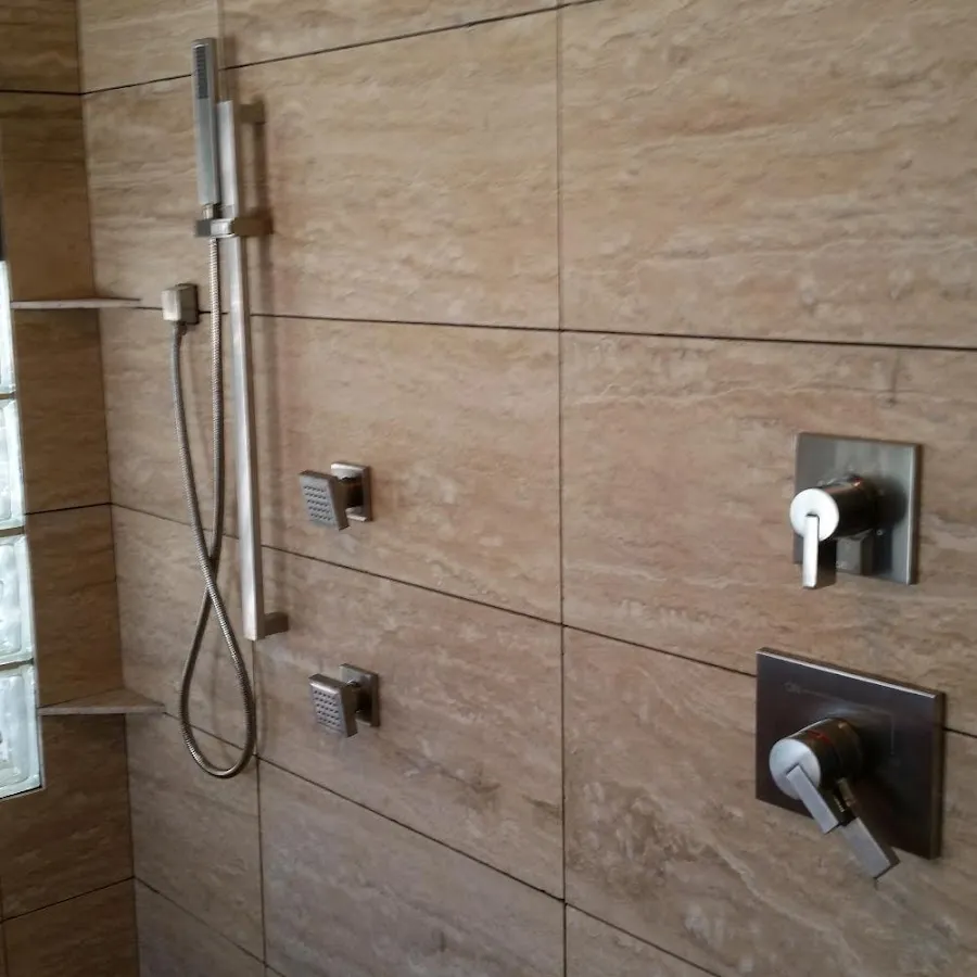 Shower fixture installation for Water Heater Installation in Pleasure Point